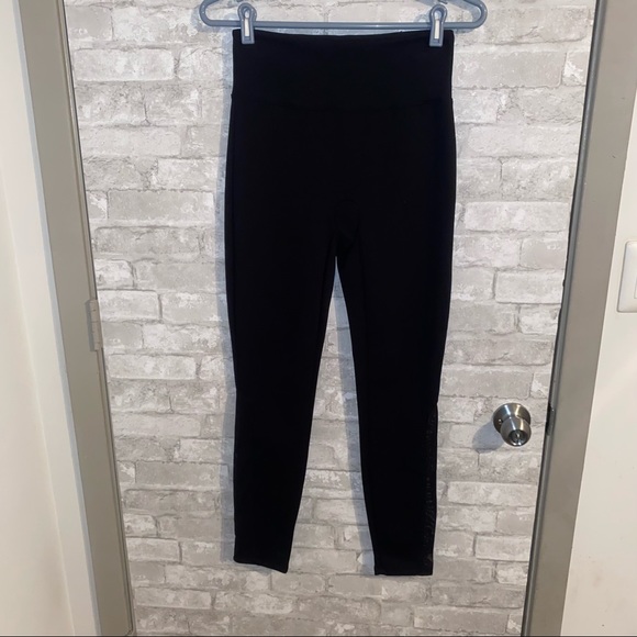 Nwot Assets by spanx Mesh high waist leggings sz M # D4 - Picture 2 of 5